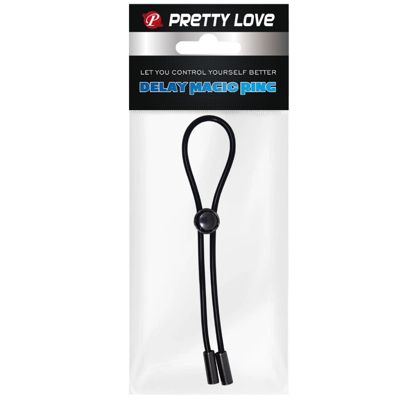PRETTY LOVE - ROPE RING FOR PENIS AND TESTICLES