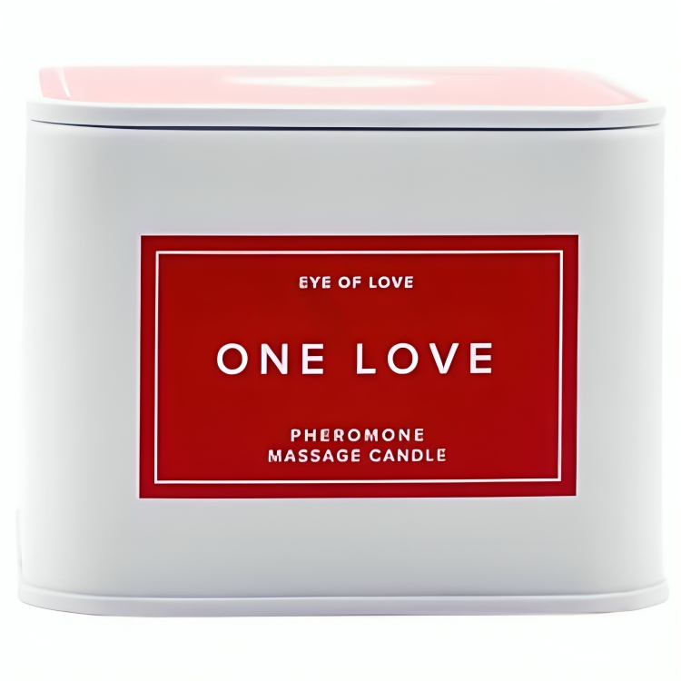 EYE OF LOVE - ONE LOVE VELA DE MASSAGEM PARA MULHER 150 ML