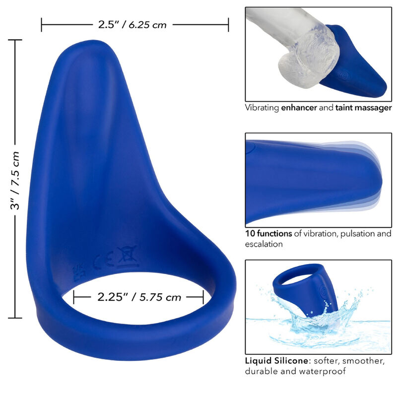 Calexotics - Massagem do Perineum Azul Almirante