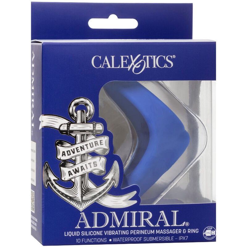 CALEXOTICS - ADMIRAL BLUE PERINEAL MASSAGER