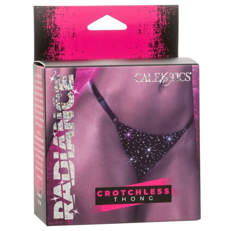 CALEXOTICS - RADIANCE TANGA SEM ENTREPERNAS COM PEDRAS