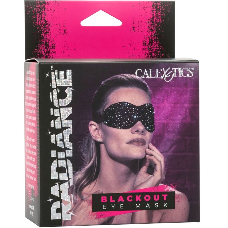 CALEXOTICS - MÁSCARA PARA OS OLHOS RADIANCE COM STRASS OPACOS