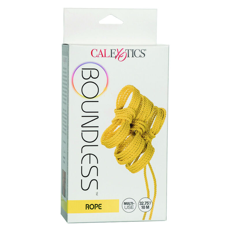 CALEXOTICS - BOUNDLESS 10M YELLOW ROPE