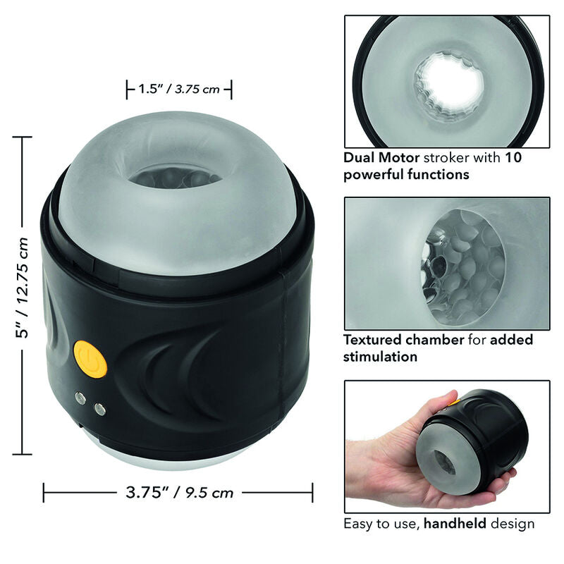 Calexòtics: motor de doble motor sense límits