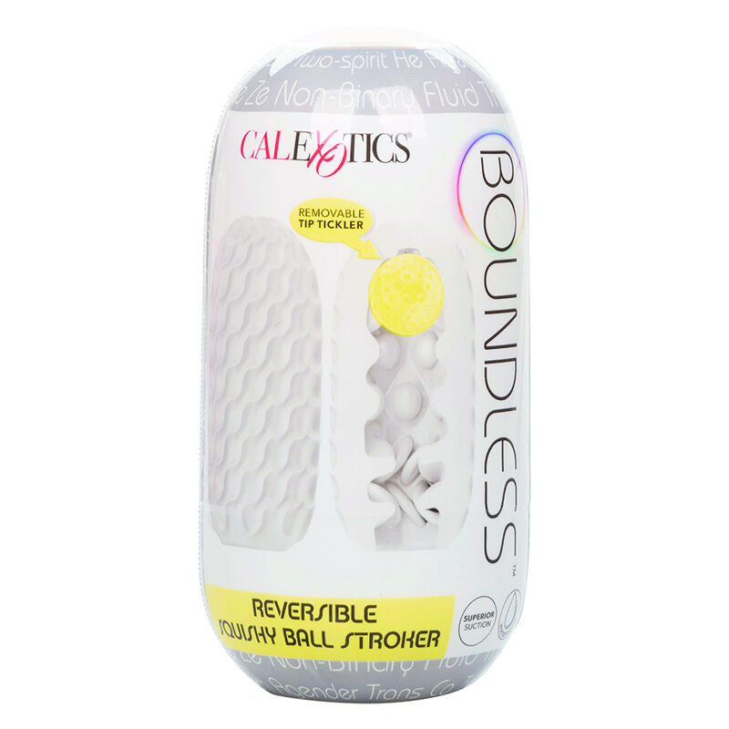 Calexòtics - Stroker sense límits reversibles de groc