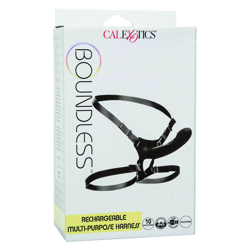 CALEXOTICS - BOUNDLESS RECHARGEABLE MULTI-POSITION HARNESS