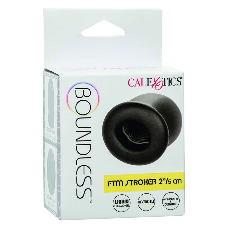 CALEXOTICS - STROKER FTM SEM LIMITES REVERSÍVEL 5CM