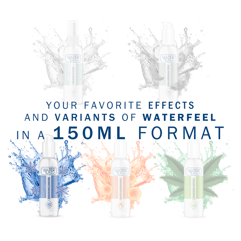 Waterfeel - Efecte fred lubricant 150 ml