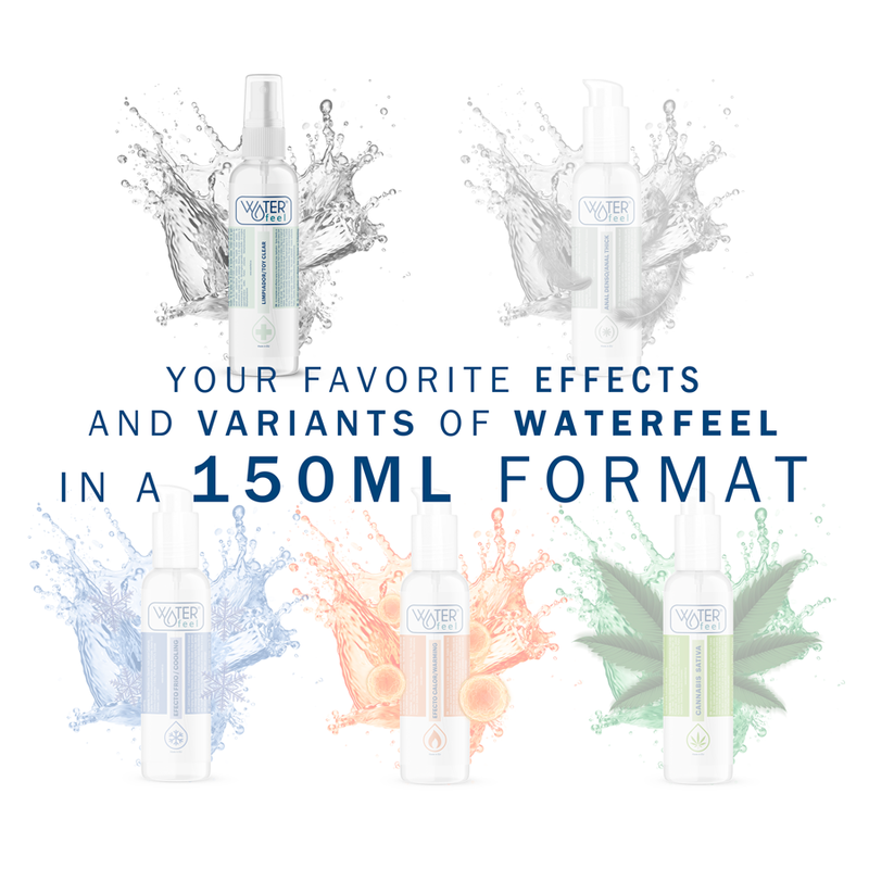 Waterfeel: netejador de joguines estèril de 150 ml
