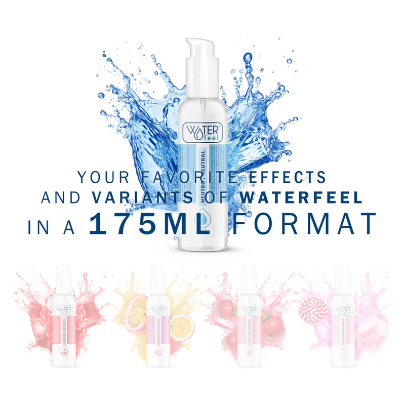 Waterfeel: lubricant natural 175 ml