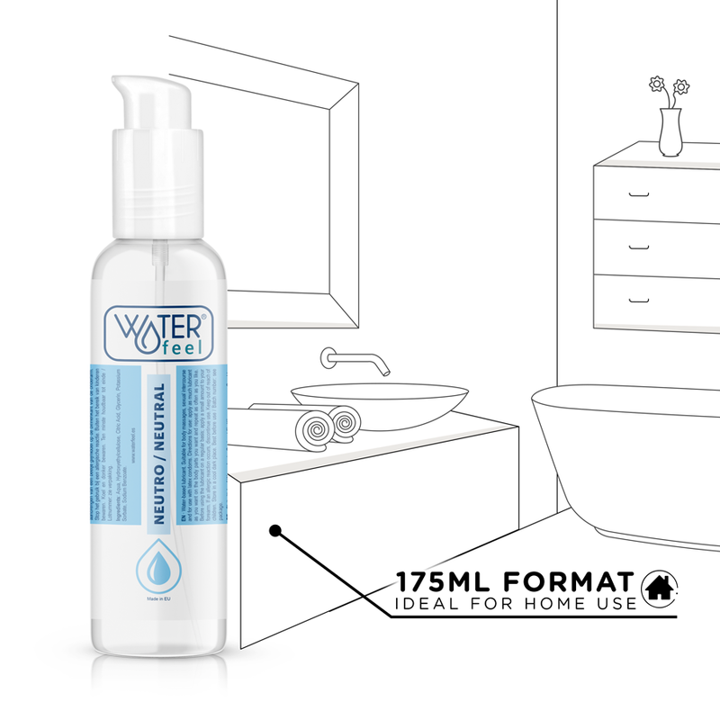 Waterfeel: lubricant natural 175 ml