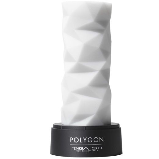 Tenir - èxtasi esculpit de polígon 3D