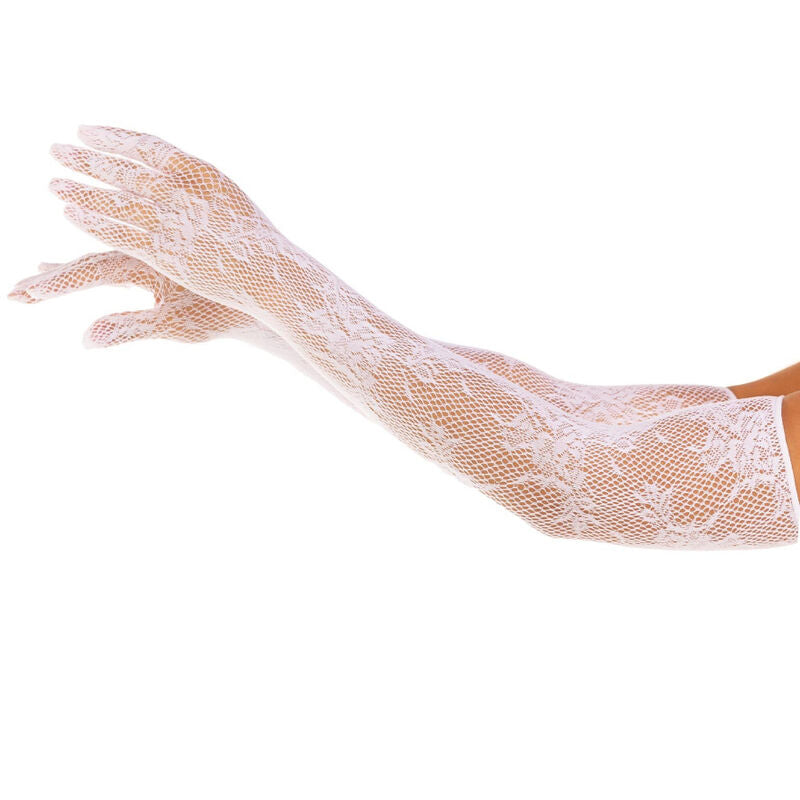 LEG AVENUE - GUANTES FLORAL