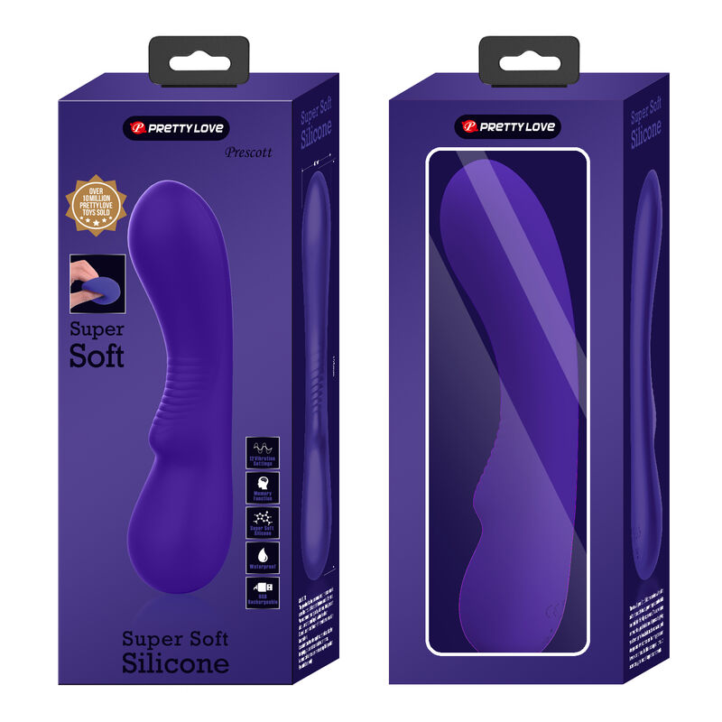 PRETTY LOVE - PRESCOTT RECHARGEABLE VIBRATOR, LILAC