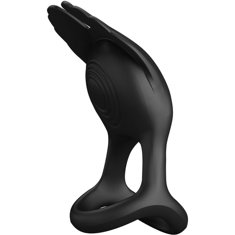 Pretty Love - Siles Vibrador 7 vibracions de silicona negra
