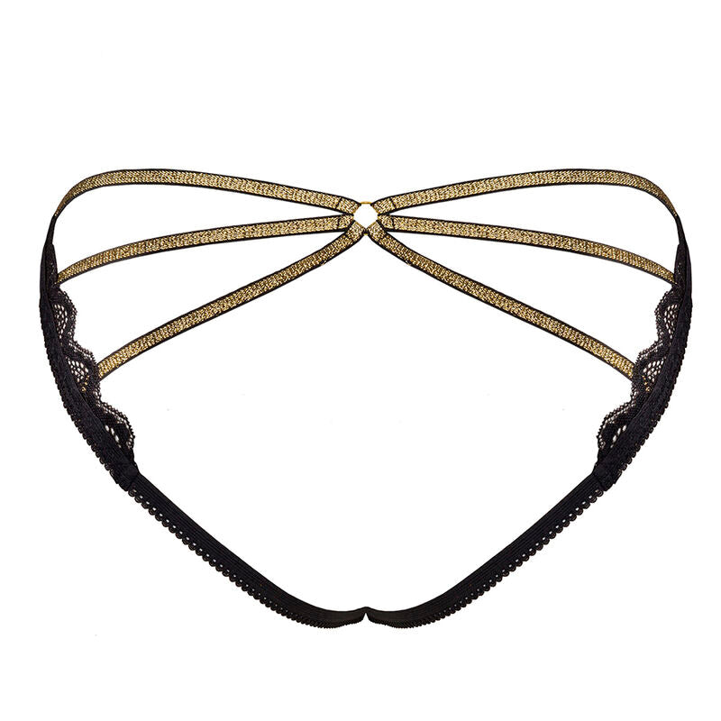 LIVCO CORSETTI FASHION - MULED LC 90681 PANTY BLACK S/M