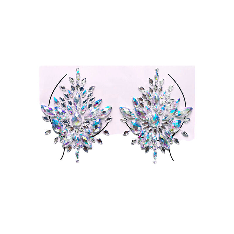 CHILIROSE - CR 4372 BLACK CORSET SET L/XL