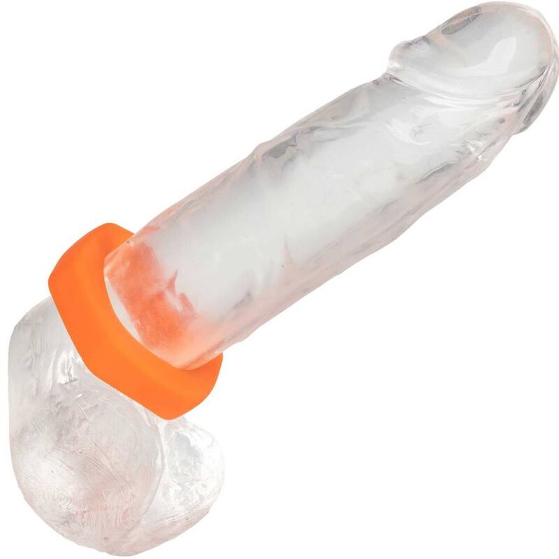 CALEXOTICS - ALPHA ANEL PROLONGADOR SEXGONO LARANJA