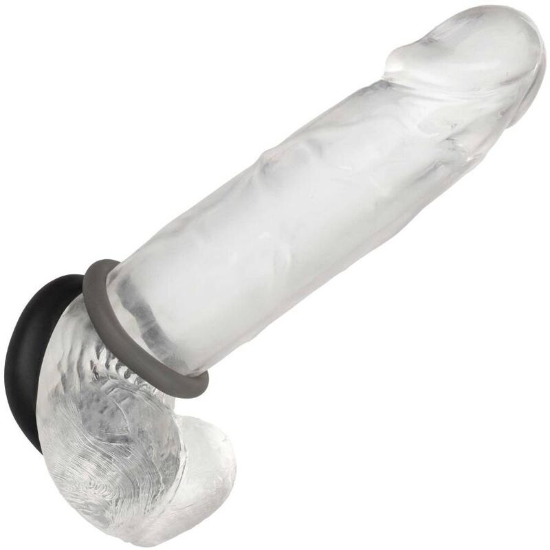 CALEXOTICS - ALPHA PROLONG RING SET OF 2 GREY