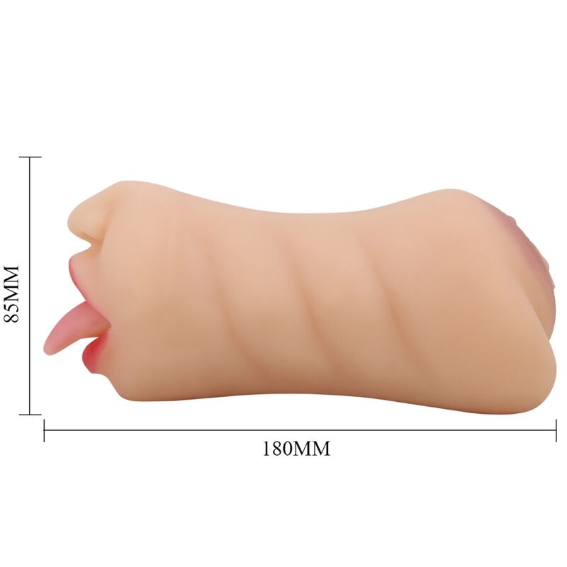 Crazy Bull - Sarah Mastubator en forma d’entrada de doble vagina