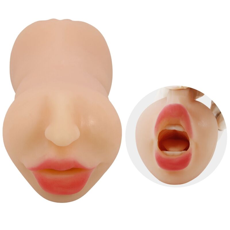 Crazy Bull - Zoey Mastubador na forma de entrada da vagina dupla