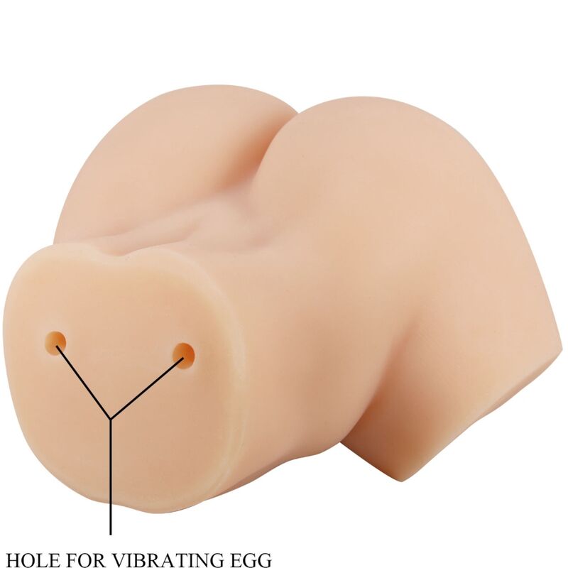 Bull Bool: vagina i anus vibrador realista hailey
