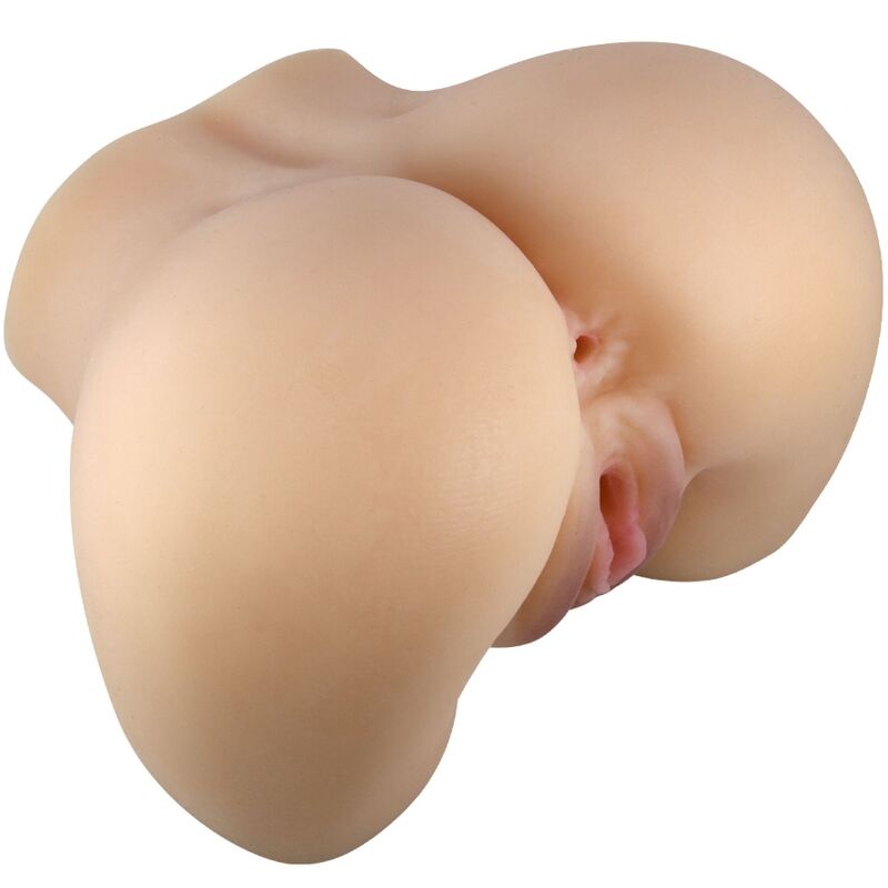 Bull Bull - vagina i anus vibrador realista Mila