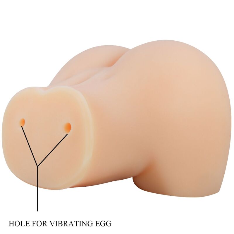 Bull Bull - vagina i anus vibrador realista Mila