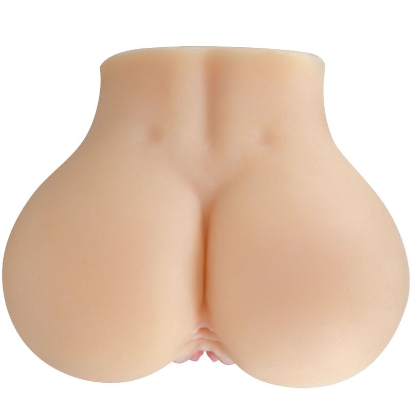 Bull Bull - vagina i anus vibrador realista Mila