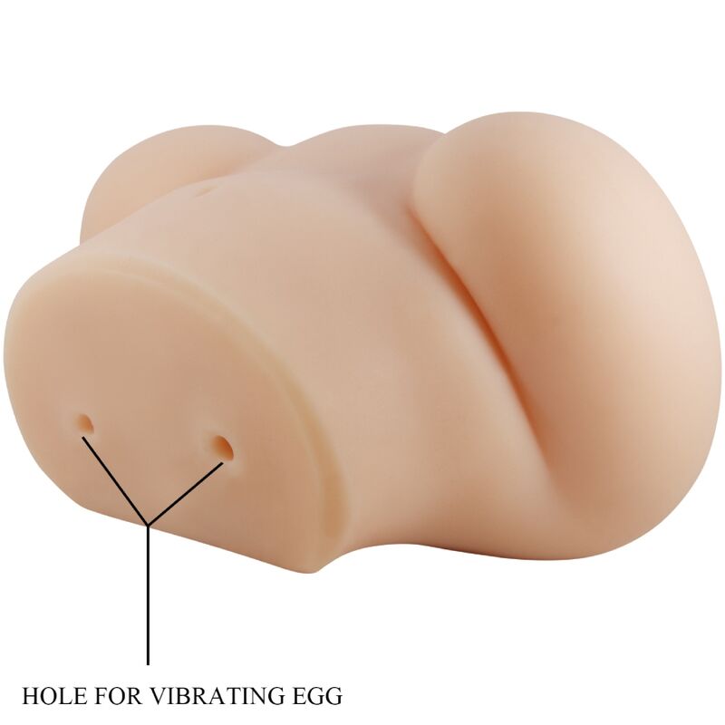 Bout Bull: vagina i anus vibrador realista