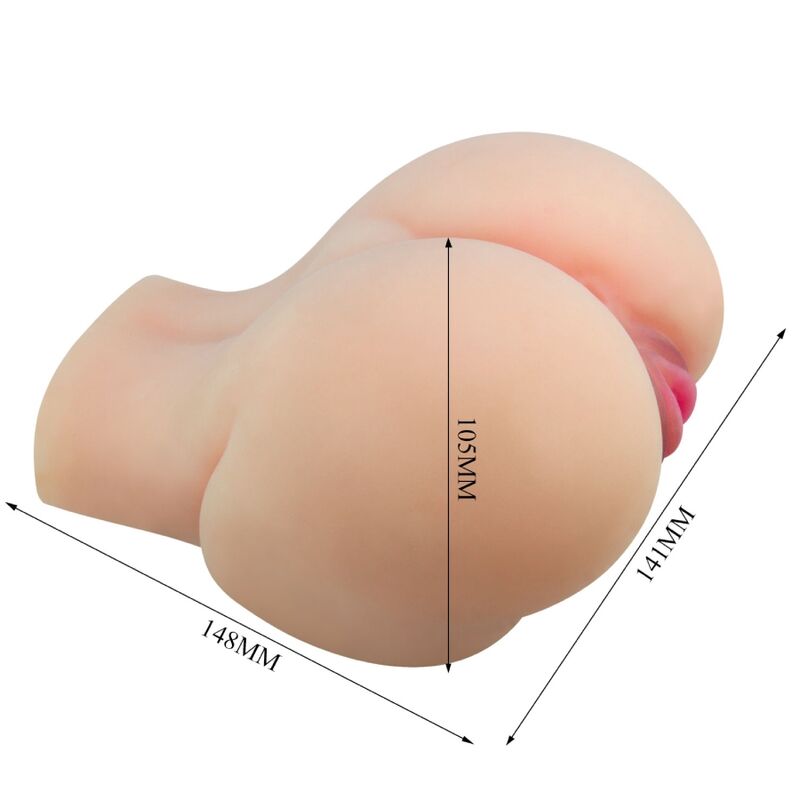 Bull Bull - Vibradora de vagina i anus realista