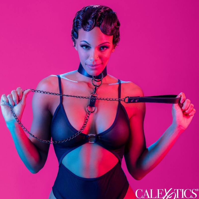 CALEXOTICS - EUPHORIA CHAIN STRAP NECKLACE
