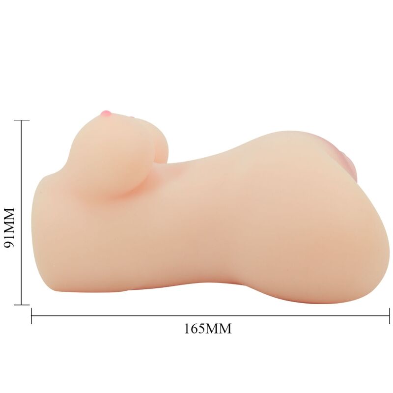 Bull Bull - vagina i anus vibrador realista Hannah