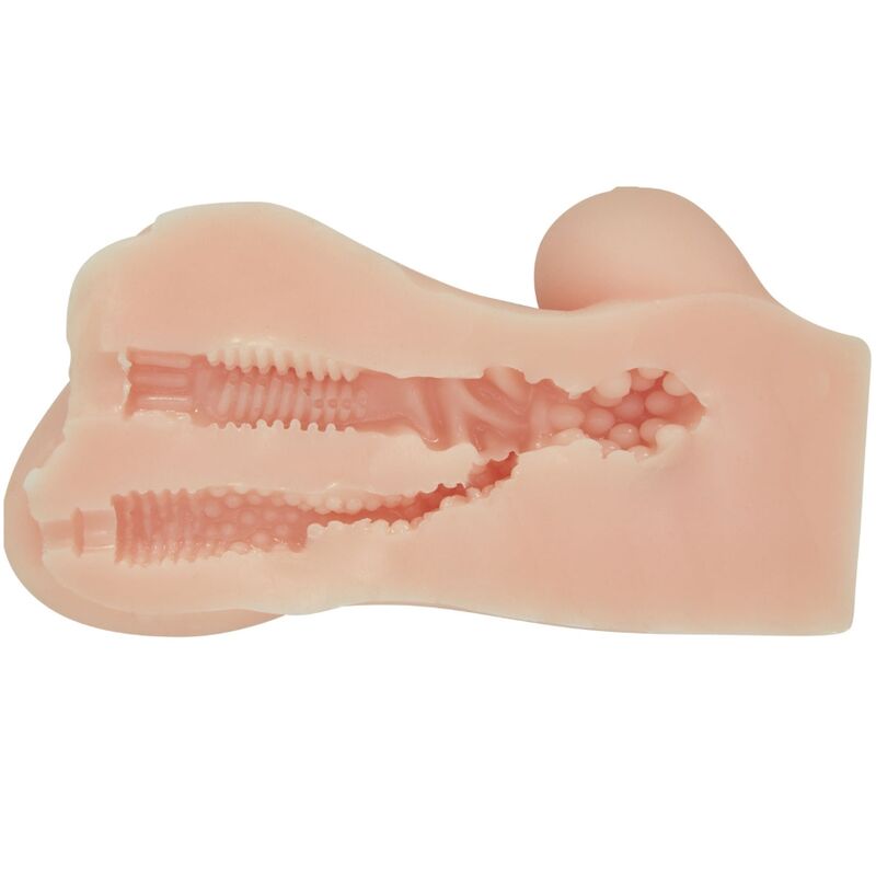 Bull Bull - vagina i anus vibrador realista Hannah