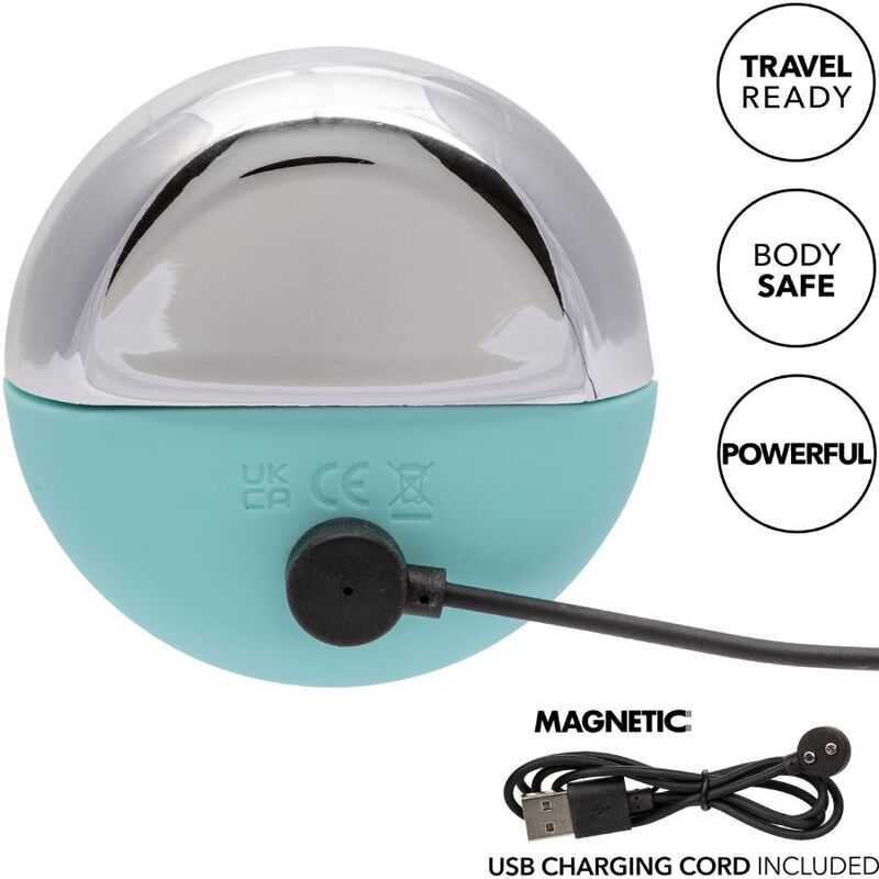 CALEXOTICS - OVATION RAVE STIMULATOR TEAL