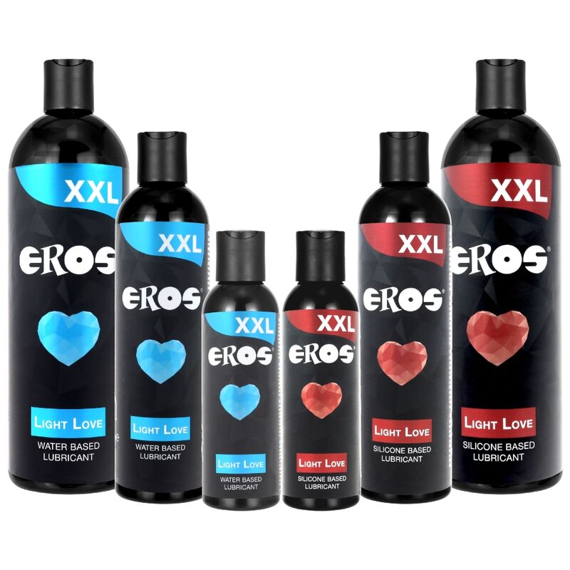 EROS - XXL LIGHT LOVE WATER FOUNDATION 600 ML