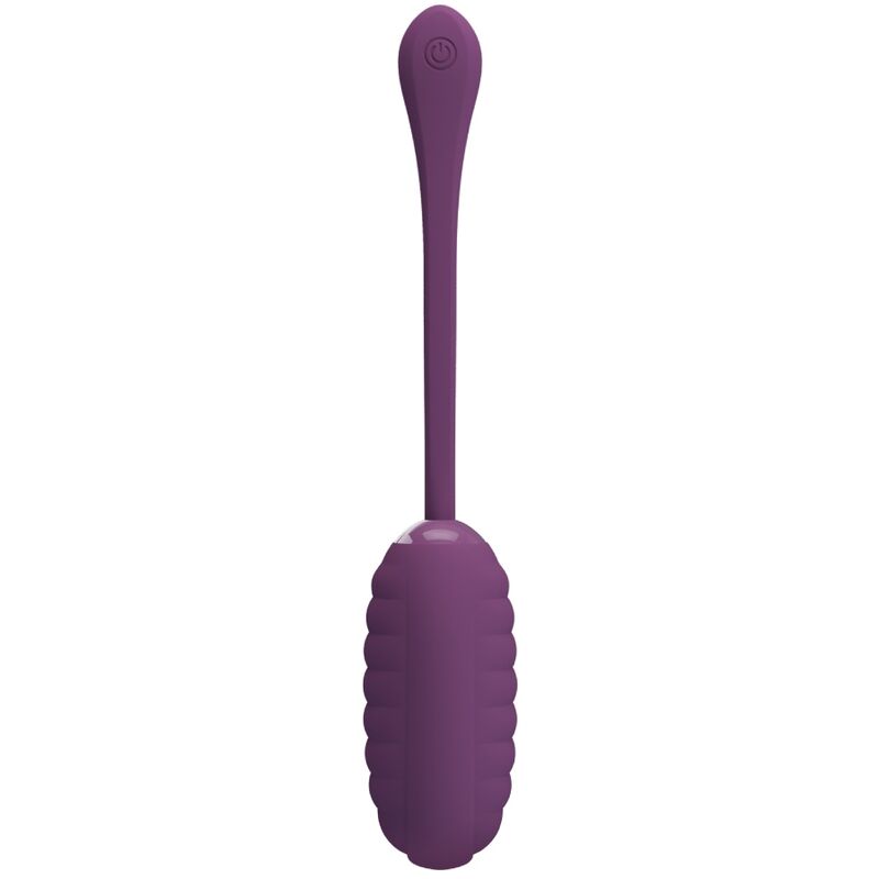 PRETTY LOVE - CASPER RECHARGEABLE VIBRATING EGG PURPLE