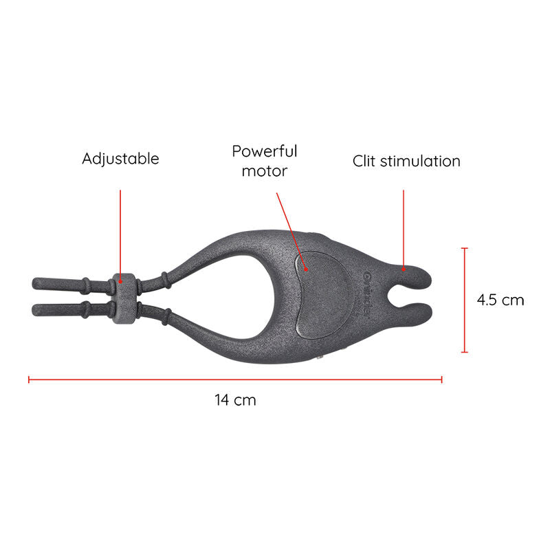 ONINDER - Anell vibrador ajustable Pampa i polivalent - Aplicació gratuïta