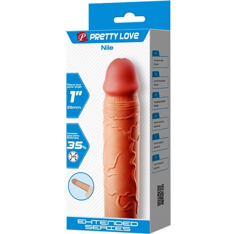 PRETTY LOVE - NILE PRESERVATIVO EXTENSOR NATURAL