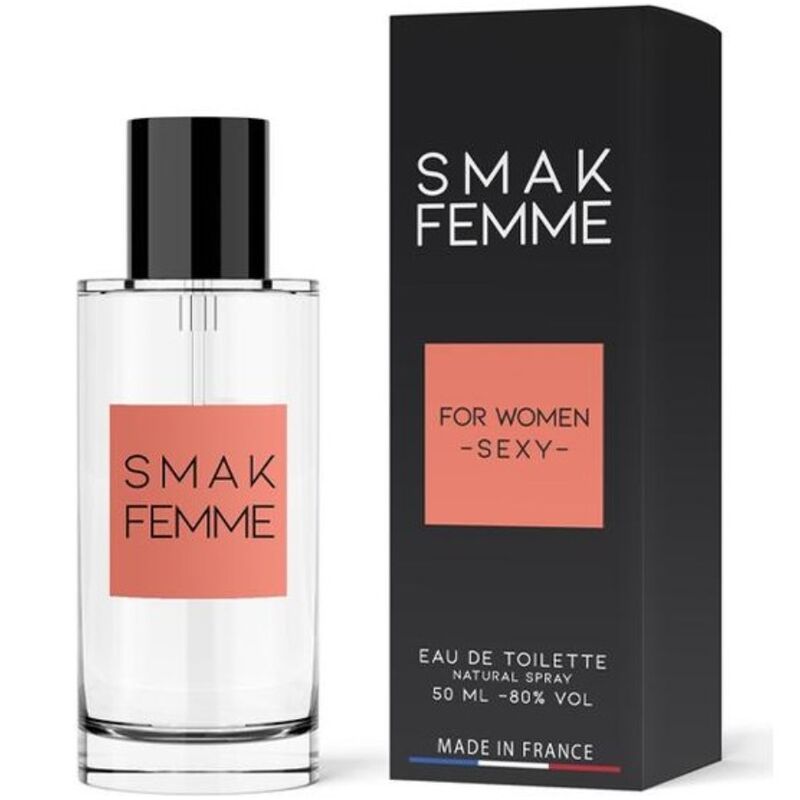RUF - SMAK PERFUME DE FEROMONAS PARA ELLA 50 ML