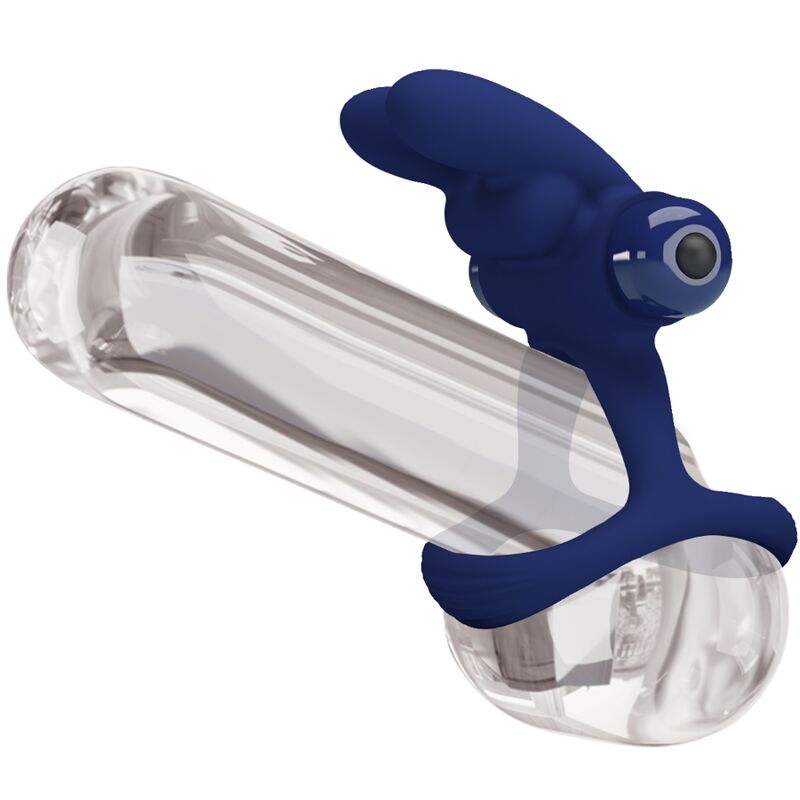 Pretty Love - Francisco Double Ringer Rabbit Blue Ring