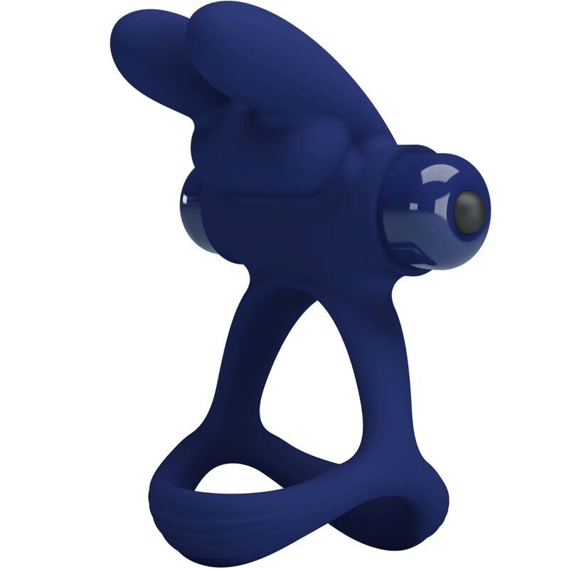 Pretty Love - Francisco Double Ringer Rabbit Blue Ring