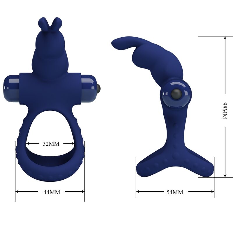 Pretty Love - Fuchito Double Ringer Ronbbit Blue Blue