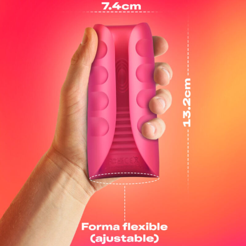 Durex - Ride & Vibe Vibrador de masturbador de brinquedos