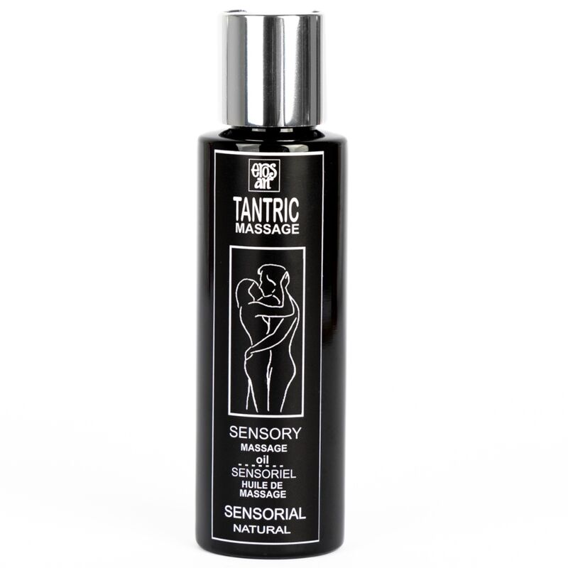 EROS-ART - ACEITE MASAJE TÁNTRICO NATURAL Y AFRODISÍACO NEUTRAL 100 ML