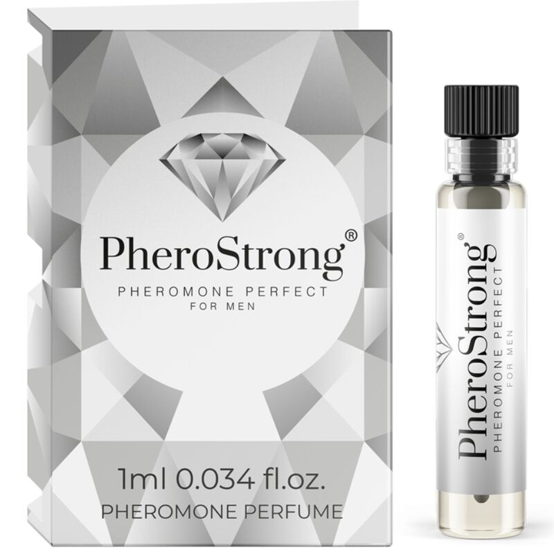 PHEROSTRONG - PERFUME FEROMONAS PERFEITO PARA HOMEM 1 ML