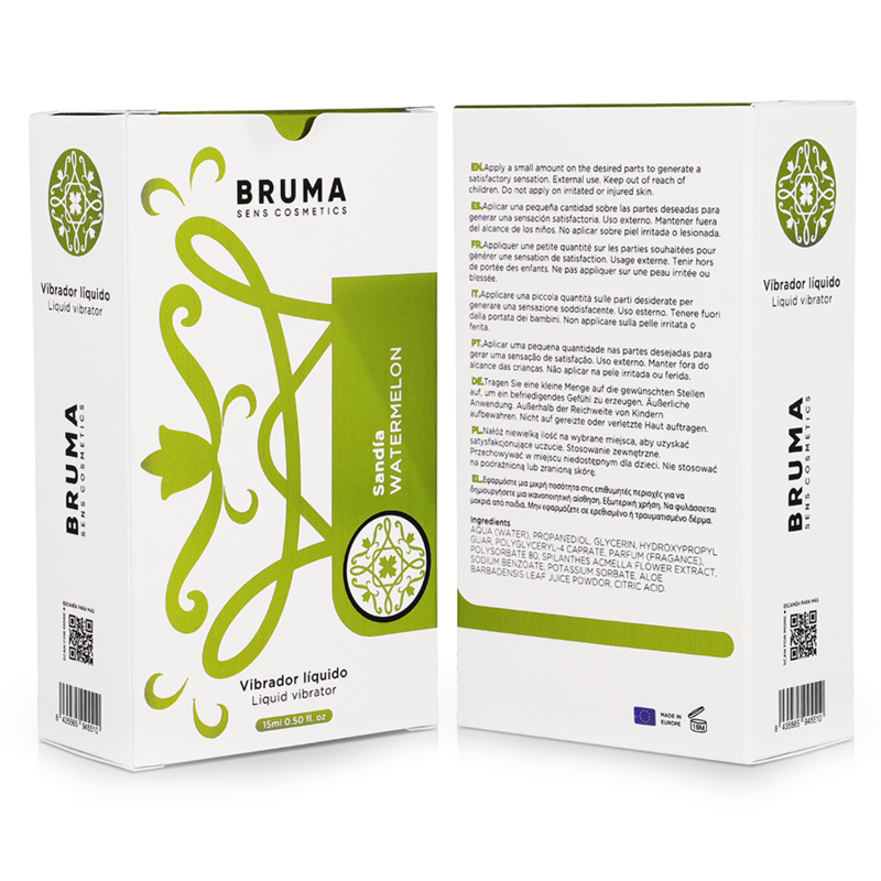 BRUMA - VIBRADOR LÍQUIDO SANDÍA