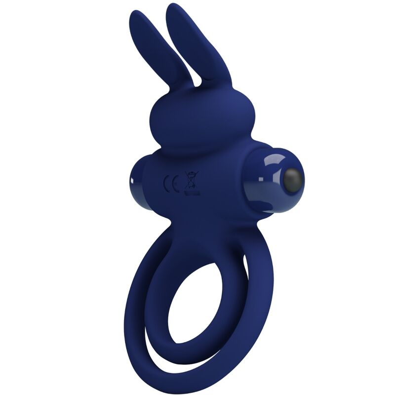 Pretty Love - Darey Double Ringer Rabbit Blue Blue