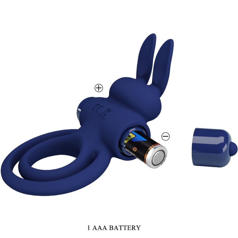 Pretty Love - Darey Double Ringer Rabbit Blue Blue