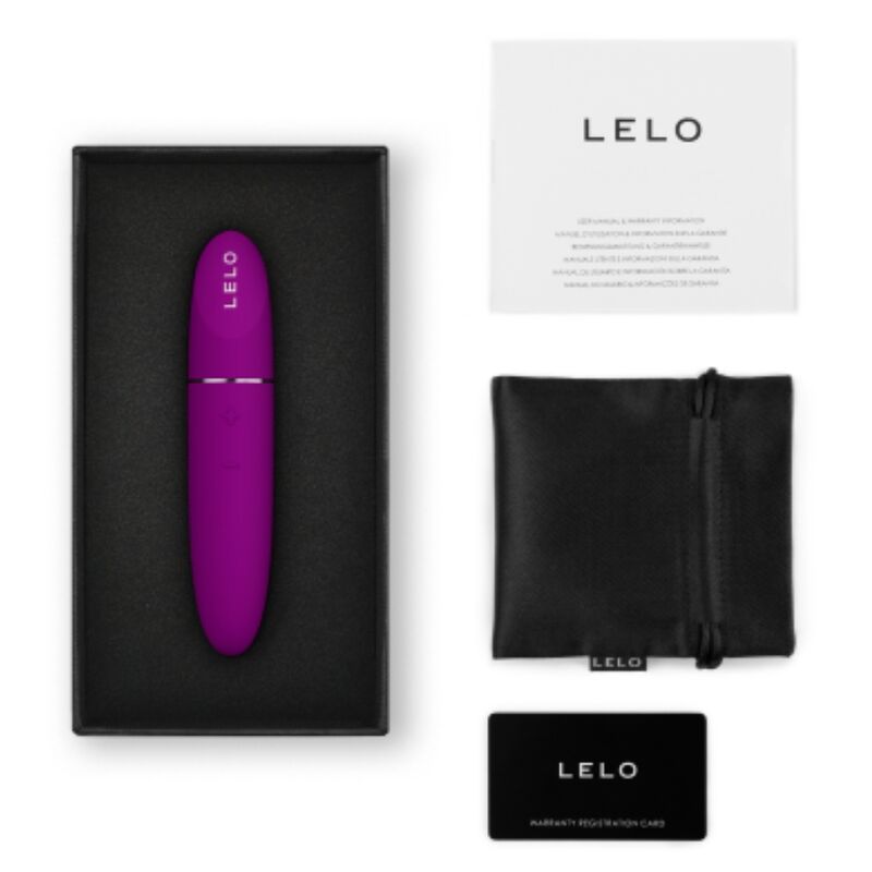 LELO - MIA 3 PINK PERSONAL VIBRATOR